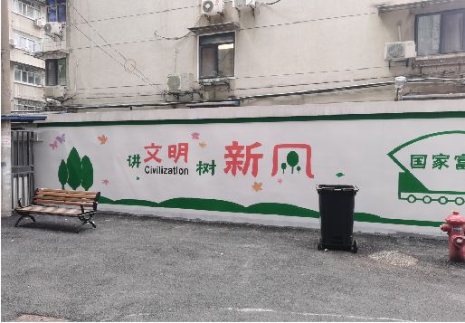 景谷社区墙绘